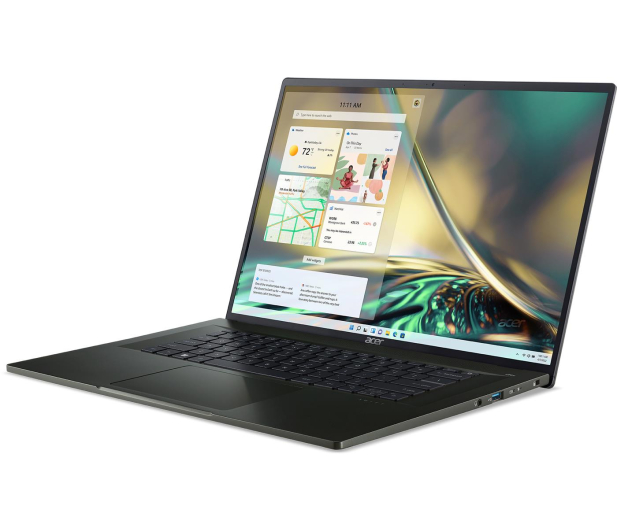 Acer Swift Edge R5-6600U/16GB/512/Win11 OLED Czarny - 1097678 - zdjęcie 3